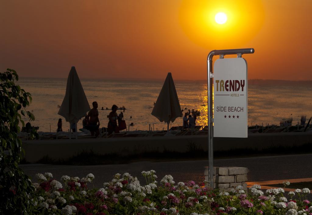 Trendy Side Beach Hotel (Adults Only) Εξωτερικό φωτογραφία